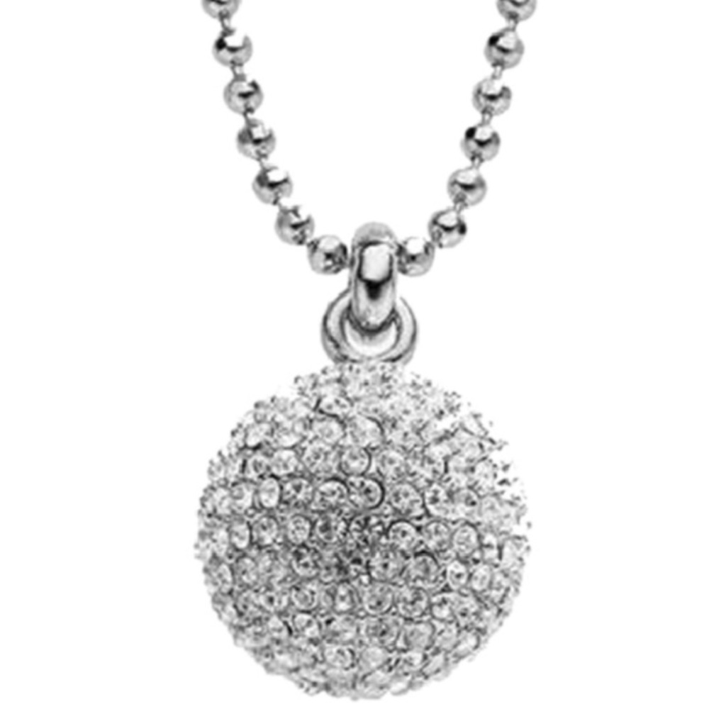 NEW! Michael Kors Pave Fireball Necklace